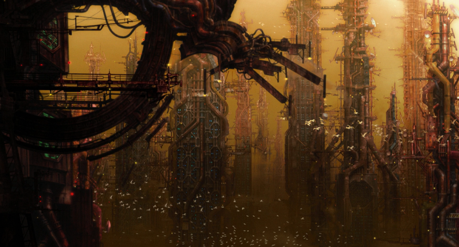 Ghost in the Shell 2: Innocence (Anacrónico Fansub)